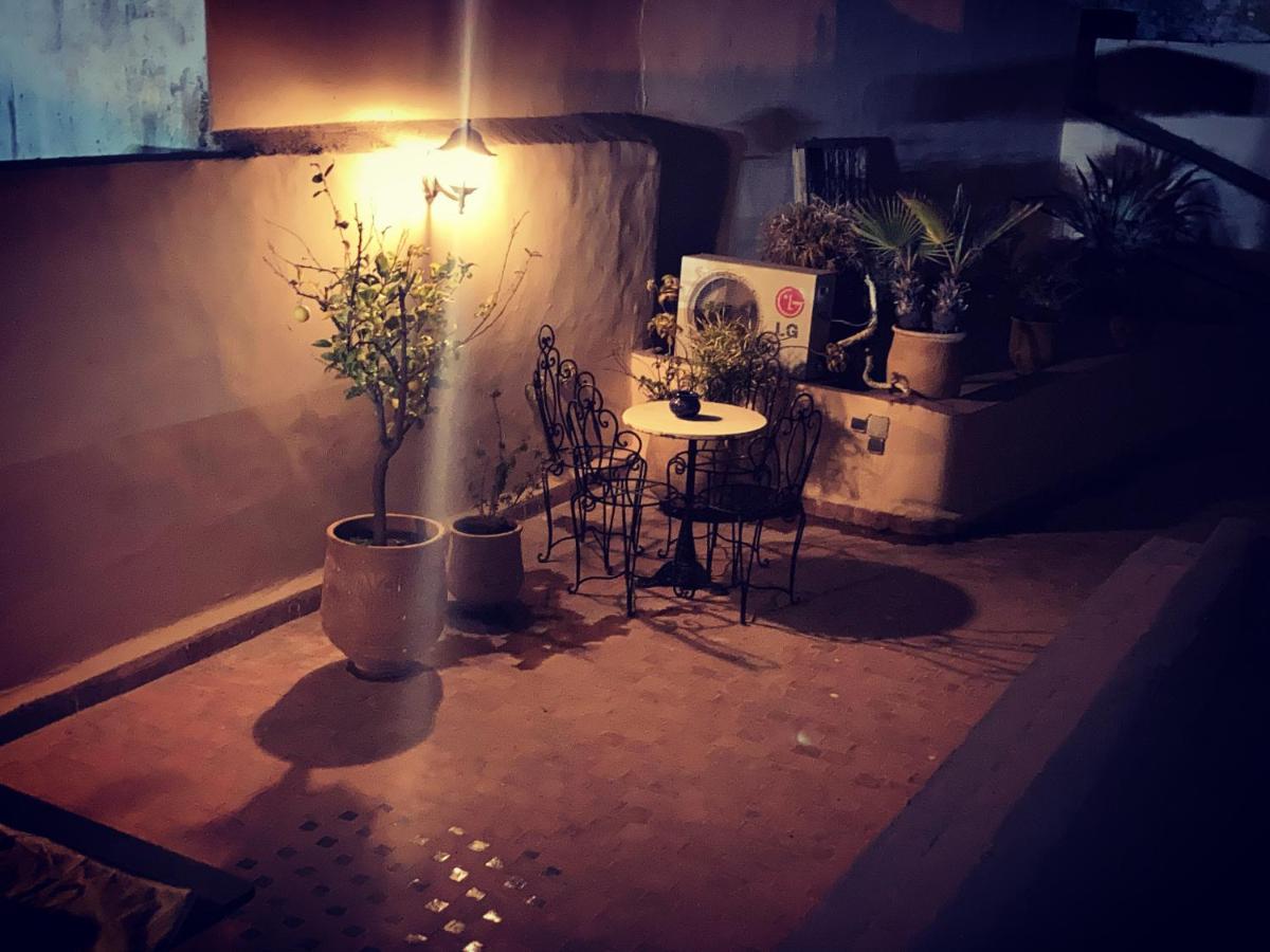 Riad Felloussia Meknes Luaran gambar