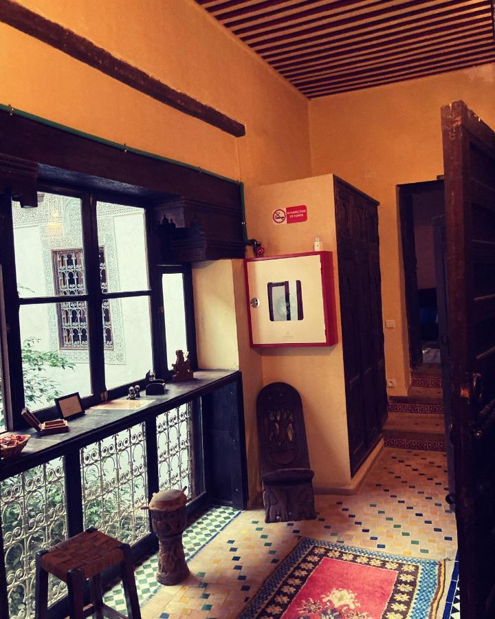 Riad Felloussia Meknes Luaran gambar