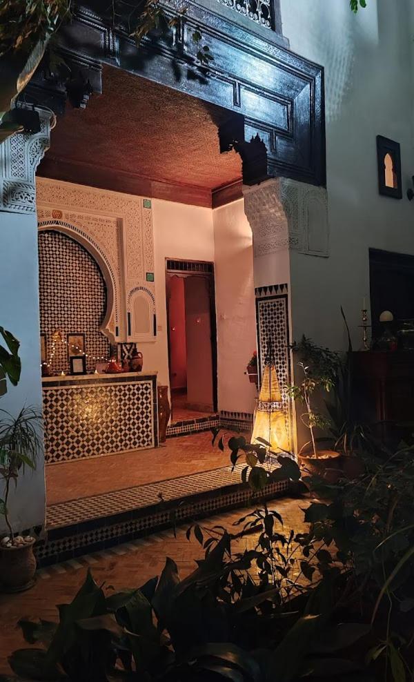 Riad Felloussia Meknes Luaran gambar