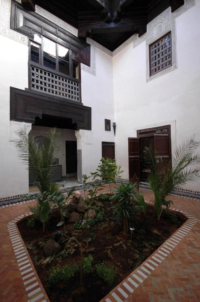Riad Felloussia Meknes Luaran gambar