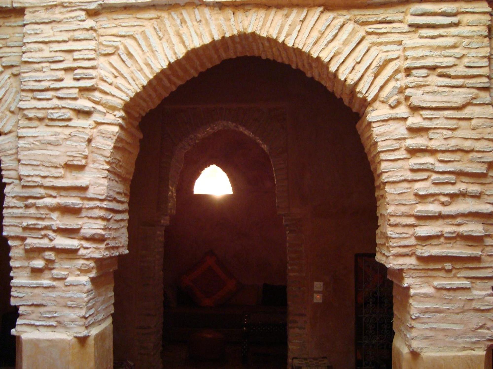 Riad Felloussia Meknes Luaran gambar