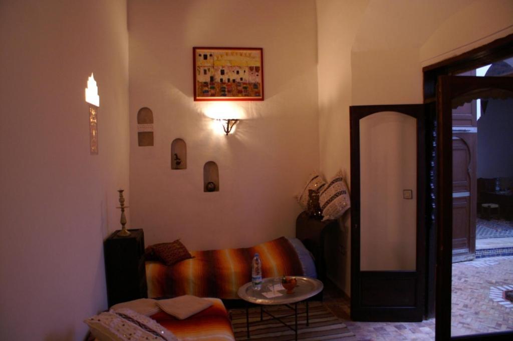 Riad Felloussia Meknes Bilik gambar