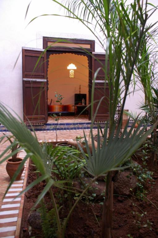 Riad Felloussia Meknes Bilik gambar