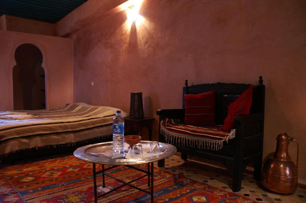 Riad Felloussia Meknes Bilik gambar