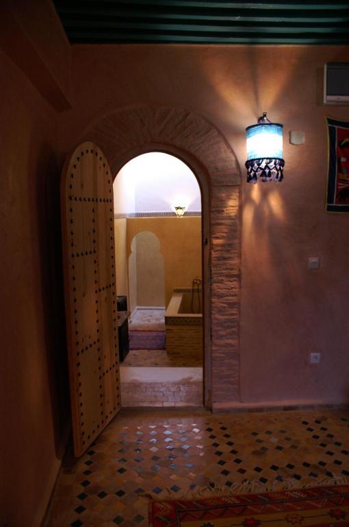 Riad Felloussia Meknes Bilik gambar