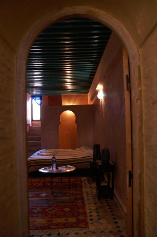 Riad Felloussia Meknes Bilik gambar