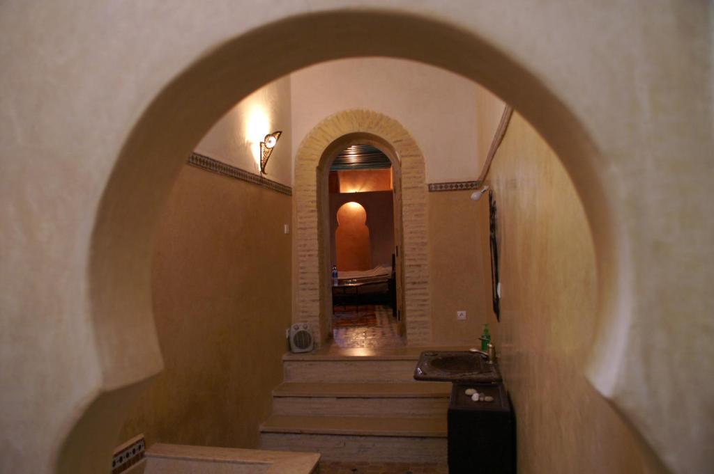 Riad Felloussia Meknes Bilik gambar