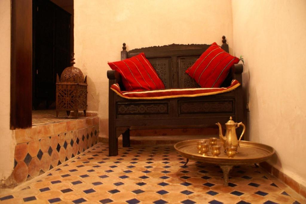 Riad Felloussia Meknes Bilik gambar