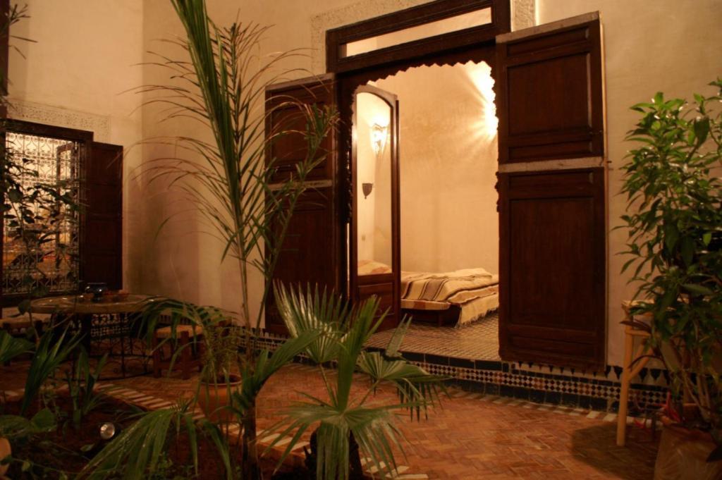 Riad Felloussia Meknes Bilik gambar