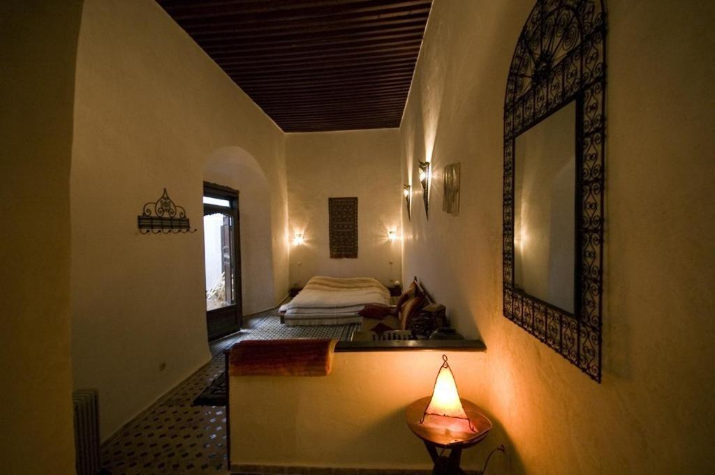 Riad Felloussia Meknes Bilik gambar