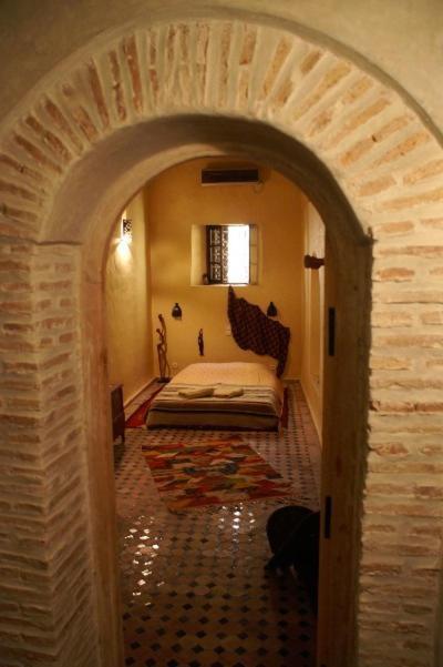Riad Felloussia Meknes Luaran gambar