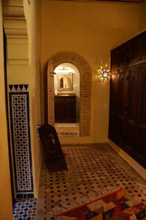 Riad Felloussia Meknes Bilik gambar