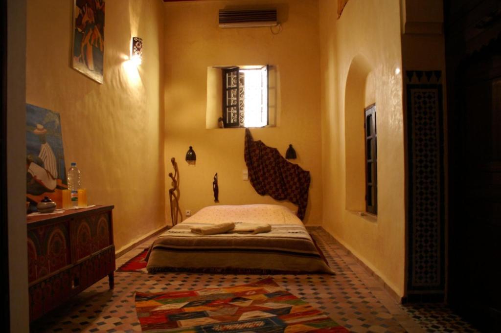 Riad Felloussia Meknes Bilik gambar