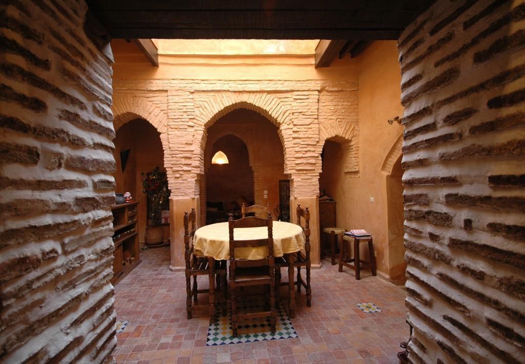 Riad Felloussia Meknes Luaran gambar