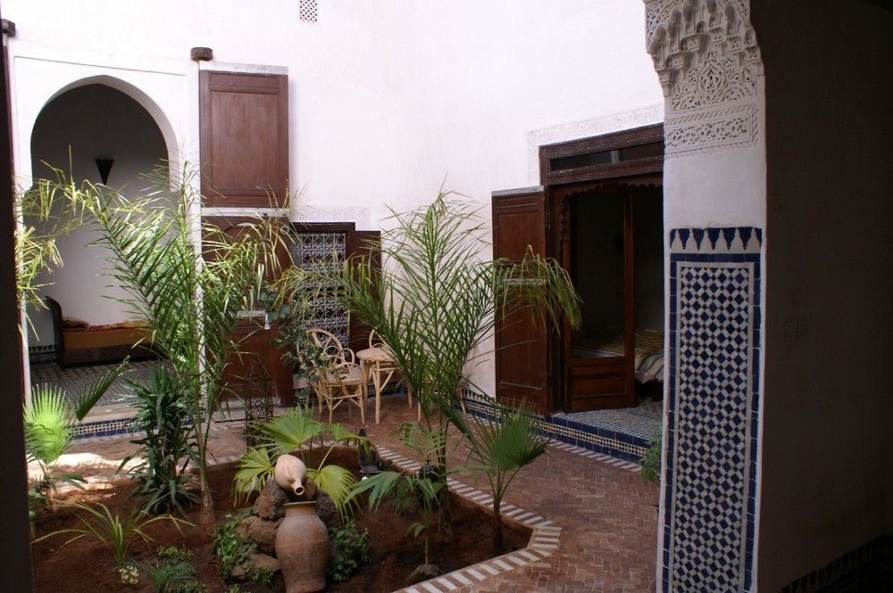 Riad Felloussia Meknes Luaran gambar